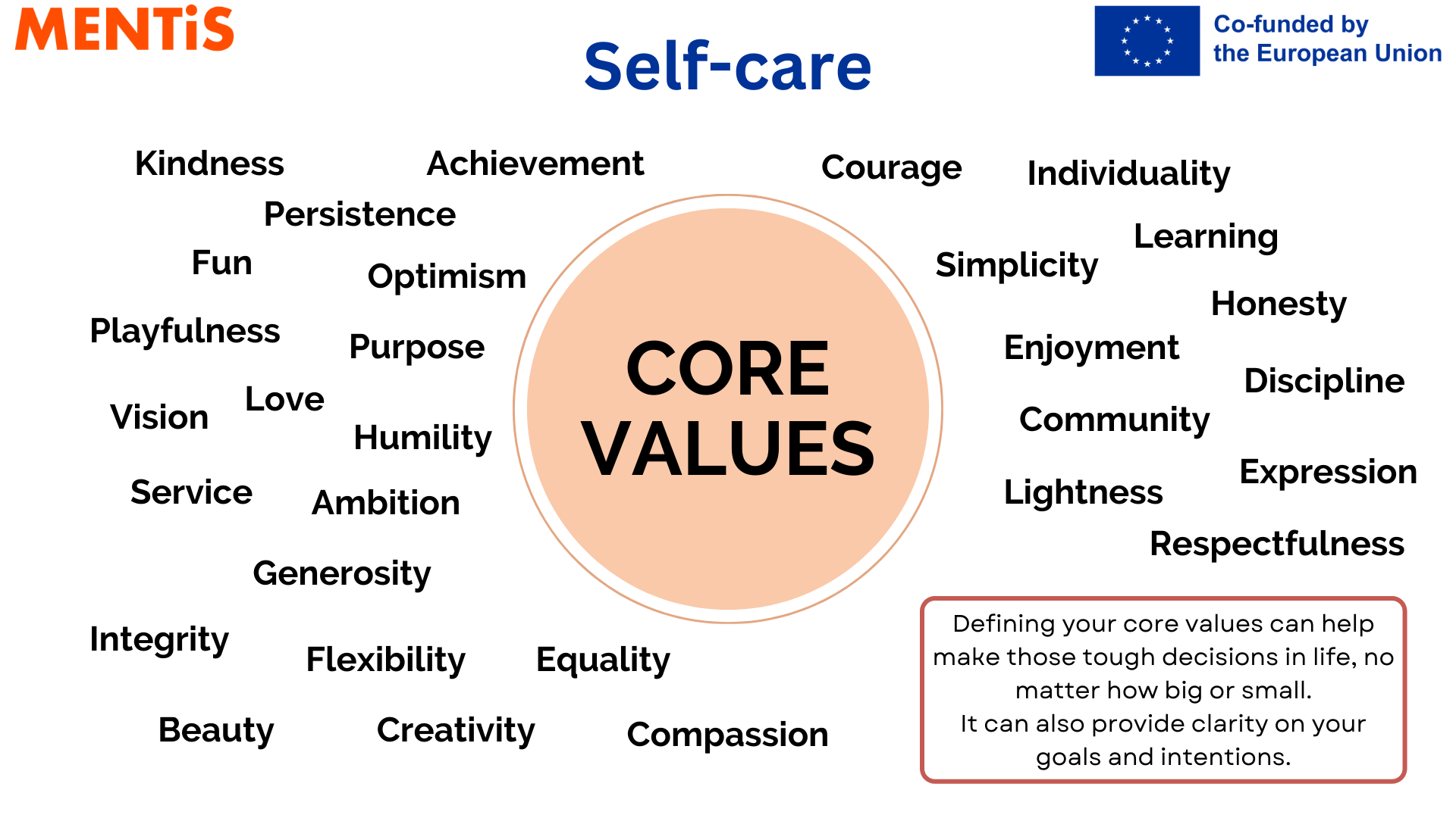 self-care-values